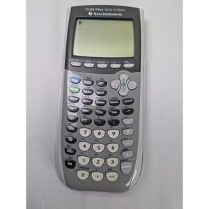 Texas Instruments TI-84 Plus Silver Edition Graphing Calculator‎